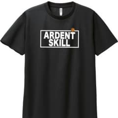 ARDENT.bsk American Tシャツ Black×Whiteのサムネイル
