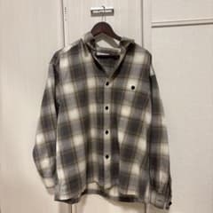 FREAK'S STORE チェック柄 長袖シャツのサムネイル