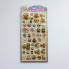 なっとうちゃん うるちゅるPOP SEAL ステッカーのサムネイル