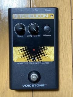 TC-Helicon T1 ボーカルエフェクターのサムネイル