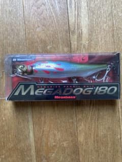 レア】Megabass MEGADOG 180 ルアマガ限定デッドリーマレット - メルカリ