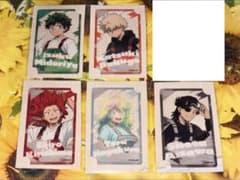 僕のヒーローアカデミア DIY クリアカードのサムネイル
