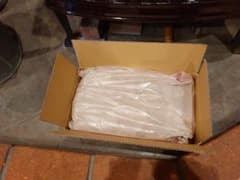 木灰　薪ストーブ灰　3キロのサムネイル