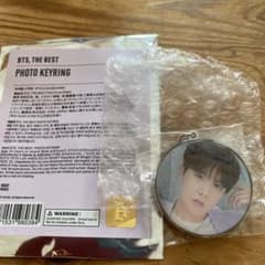 BTS  THE BEST ホソク J HOPE フォトキーリングのサムネイル