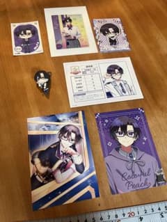 カラフルピーチ もふ グッズセットのサムネイル