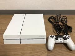 PlayStation®4 グレイシャー・ホワイト 500GB CUH-110…のサムネイル