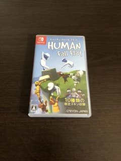 Nintendo Switch ヒューマン フォール フラットのサムネイル
