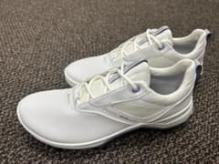 新品❗️お値下げ交渉します‼️ ecco エコー ゴルフシューズ 23.5のサムネイル