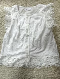 ZARA ザラ　ブラウス　レース　160のサムネイル