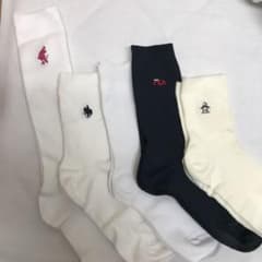 白＆紺ソックス 5足セットのサムネイル