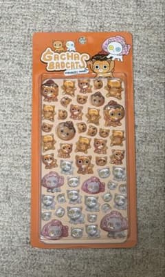GACHA BADCATS ステッカー シールのサムネイル