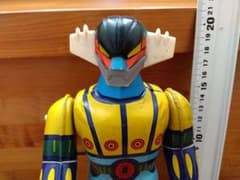 タカラ　ブリキ　鋼鉄ジークゼンマイ式 ○鋼鉄ジーグ タカラ ブリキ 当時物 ゼンマイ歩行 フィギュア