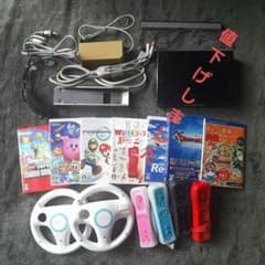 任天堂 Wii 本体 ソフト コントローラーセットのサムネイル