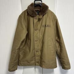 ALPHA INDUSTRIES N-1タイプ デッキジャケット XL カーキ ALPHA INDUSTRIES N-1タイプ デッキジャケット XL カーキ - メルカリ
