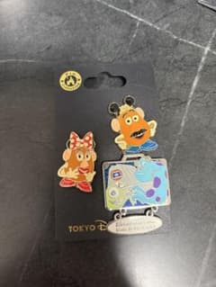 ディズニーピンバッジセット - メルカリ