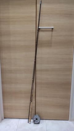 ダイワ エリミネーター フライロッド #4 リール セット フライフィッシング ダイワ エリミネーター フライロッド #4 リール セット フライ