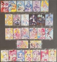 プリキュア カードウエハース12 全27種類フルコンプセット - メルカリ