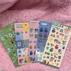 モジョジョジョ mojojojo クリアシールのサムネイル