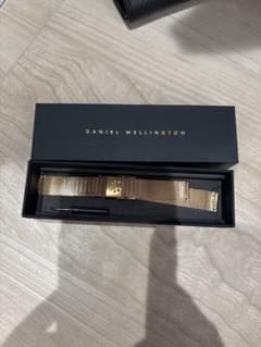 Daniel Wellington メッシュベルト ゴールドのサムネイル