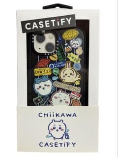 【新品未使用】CASETiFY ちいかわiPhone15ラゲッジステッカーケースのサムネイル