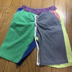 キッズ　ハーフパンツ　２枚　size110のサムネイル