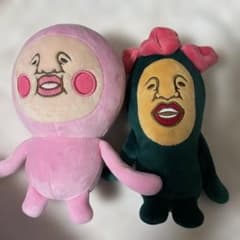 코비토즈칸 리틀 하나가시라 카쿠레모모지리 인형 세트