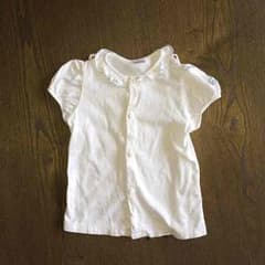 【うっちさん専用】baby dior 清楚な白シャツのサムネイル