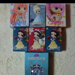 【新品未開封Qposket】激レアパステル ディズニーワンピース、フィギアセットのサムネイル