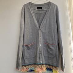 小麦たろう様専用　TSUMORI CHISATO カーディガンのサムネイル