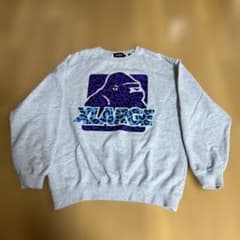 XLARGE グレー M トレーナー・スウェットのサムネイル