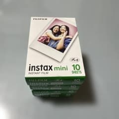 FUJIFILM instax mini インスタントフィルム 10枚入り✖️4のサムネイル
