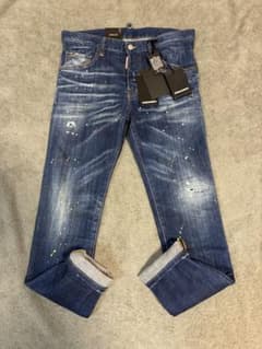 タグ付き】DSQUARED2 Skater Jean ボタンフランジーンズ - メルカリ