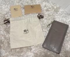 IL BISONTE グレー フラグメントケースのサムネイル