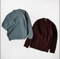 AURALEE SUPER FINE WOOL RIB KNIT P/Oのサムネイル