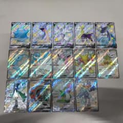 ❶ヨ　ポケモンカード SSR 14枚　ミュウex メタモンV など