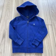 た*ま様 Polo Ralph Lauren ネイビー フルジップパーカーのサムネイル