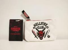 프라이 마크 Stranger Things Hellfire Club 동전 지갑