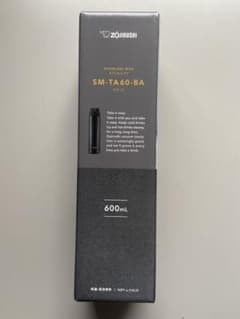 象印　マグボトル　黒　0.6リットルのサムネイル