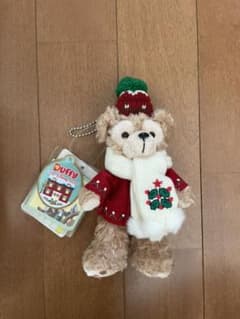 ダッフィー　ぬいぐるみ　クリスマスのサムネイル