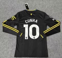 マンチェスター・ユナイテッド ユニフォーム CUNHA 10 - メルカリ