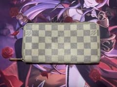 LOUIS VUITTON ダミエ アズール 長財布のサムネイル