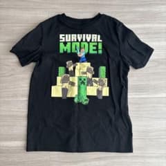 GAP Kids Minecraft Tシャツ ブラック M(8) 130のサムネイル