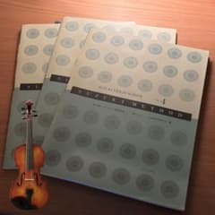 스즈키 메소드 바이올린 지도곡집 Vol.4 CD&피아노 파트 첨부