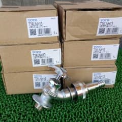 TOTO 立水栓 T28UNH13 散水栓 6個 - メルカリ