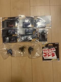ゴジラ 一番くじのサムネイル