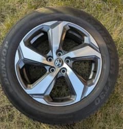 RAV4 PHV GZグレード純正タイヤ・ホイールセット RAV4 PHV GZグレード純正タイヤ・ホイールセット - メルカリ