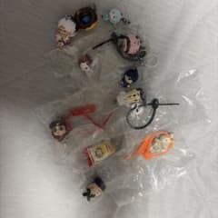 Marking accessories, bundle of 11 pieces.