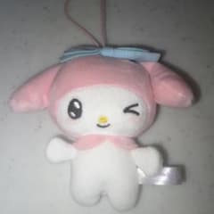 マイメロディ ぬいぐるみキーホルダーのサムネイル