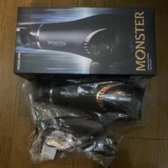 小泉成器 ダブルファンドライヤー ブラック KHDW760K MONSTERのサムネイル