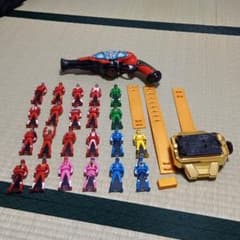 ゴーカイジャー　レンジャーキーセットのサムネイル